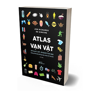 Sách Atlas Vạn Vật - Atlas Of Everything