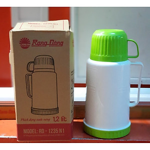 Phích đựng nước RD 1235 N1, Dung tích 1,2 lít, Rạng Đông 