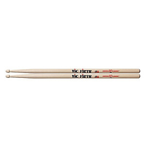 Dùi Trống Vic Firth 7A - American Classic Hickory Drumsticks - Kèm Móng Gảy DreamMaker
