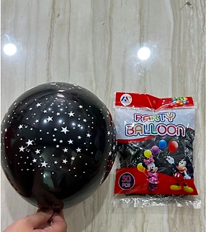 Bóng bay in các loại hình ngộ nghĩnh 50 quả