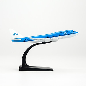 Mô Hình Máy Bay Trưng Bày Boeing 747 Klm Airlines Everfly
