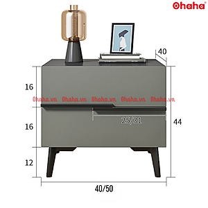 Tủ đầu giường hiện đại Ohaha - TAB001