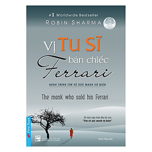 Sách Vị Tu Sĩ Bán Chiếc Ferrari