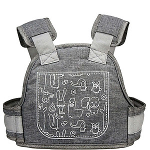 Đai đi xe máy cho bé phản quang, thoáng khí sử dụng khóa 2 cấp bền chắc, chống bụi bẩn