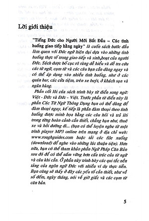 Sách Tiếng Đức Cho Người Mới Bắt Đầu (Kèm CD) (Tái bản 2020)