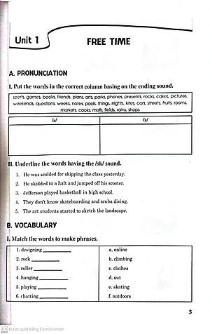 Bài Tập Tiếng Anh 8 Dùng Kèm Sách Giáo Khoa Tiếng Anh 8 (Bám Sát SGK Cánh Diều I-Learn Smart World)_HA