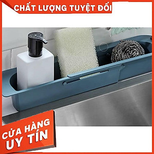 Giá để lưới và nước rửa bát gác bồn