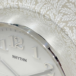 Đồng hồ treo tường hiệu RHYTHM - JAPAN CMG552NR19 (Kích thước 30.9 x 5.4cm)