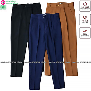 Quần tây nữ Hiền Trần BOUTIQUE 3 màu, chất vải cao cấp, form chuẩn, vải không nhăn