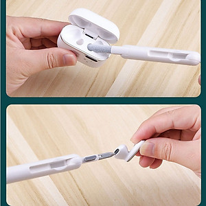 Bộ Vệ Sinh Laptop Đa Năng 7 in 1 Cao Cấp Vệ Sinh Tai Nghe, Bàn Phím, Điện Thoại, Máy Tính, Màn Hình, Máy ảnh - hàng chính hãng