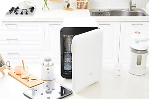 Máy Tiệt Trùng Sấy Khô Haenim UV LED 5G Smart FLEX  chính hãng bảo hành 30 tháng cho bé