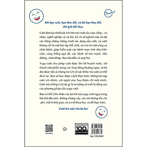 Sách Yoga Cười – Những Bài Tập Cười Hàng Ngày Để Có Sức Khoẻ Và Hạnh Phúc Dài Lâu