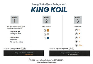 Nệm lò xo King Koil World Top_Sử dụng công nghệ Thêu Tên hoặc Thông Điệp_ Độ dày 30cm