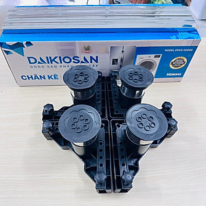 Kệ chân đế máy giặt tủ lạnh inox cao cấp 45-61cm