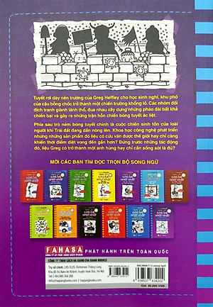 Song Ngữ Việt - Anh - Diary Of A Wimpy Kid - Nhật Ký Chú Bé Nhút Nhát - Tập 13: Đại Chiến Trên Tuyết - The Meltdown