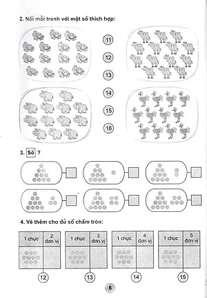 Sách Bài Tập Toán 1 - Tập 2 (Hai Buổi Trong Ngày)