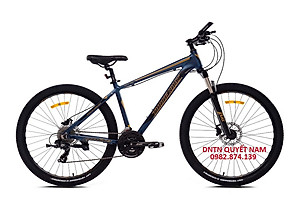 Xe đạp địa hình Thống Nhất SLX 27,05-1 - Hàng chính Hãng (Kèm khóa dây mã số và chắn bùn trước sau)
