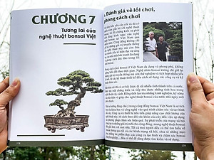 Sách Bonsai Làm chủ tư duy Định hình tác phẩm 