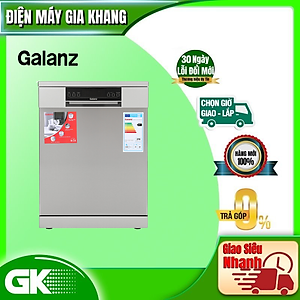 Máy Rửa Chén Galanz W60B1A401M-AE5(SS) 1850W - Chỉ Giao HCM