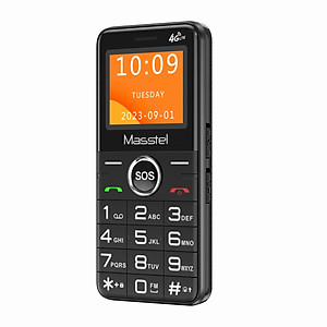 Điện thoại Masstel Fami 8 4G(LTE) Gọi HD call , Bàn phím chữ số lớn,Loa to - Hàng chính hãng