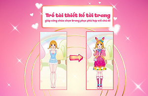 Combo Sách thời trang công chúa Daisy, Mia, Jenny, Rosy (4 Cuốn)