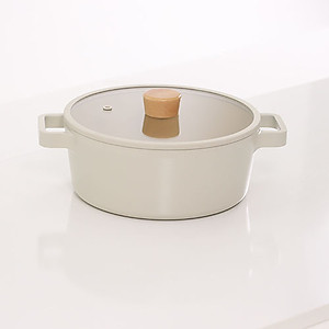 [Hàng chính hãng] Bộ 3 nồi cao cấp chống dính bếp từ Neoflam Fika Hàn Quốc. Made in Korea. Hàng có sẵn, giao ngay