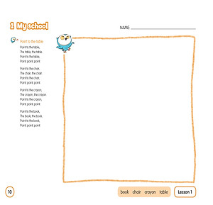 Learn With Ollie Student's Book 1