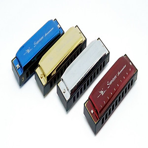 Kèn Harmonica Swan 10 lỗ Diatonic SW1020 Key C