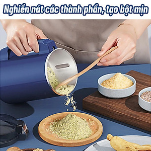 Máy Xay Hạt Khô 300W Mẫu Mới – Nghiền Mịn Ngũ Cốc, Hàng Loại 1 Siêu Khỏe Cho Gia Đình