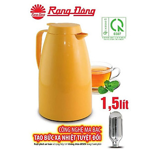 Phích nước pha trà 1542 N2 1,5 Lít Rạng Đông (Màu ngẫu nhiên)