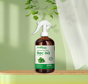 Xịt Khử Mùi Phòng Vệ Sinh Từ Tinh Dầu Thiên Nhiên , Khử Mùi Thơm Phòng Như Khách Sạn Spa 5 Sao Chai Lớn 300ml