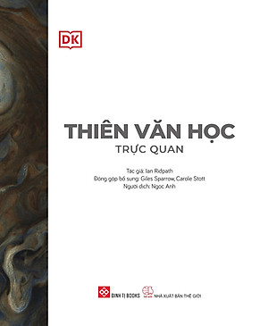 Sách - Thiên Văn Học Trực Quan