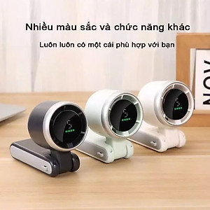 Quạt Cầm Tay Tích Điện VMF-07 5 Cấp Độ Gió Xoay 180 Độ Gấp Gọn Tặng Kèm Dây Đeo Cổ Tiện Lợi