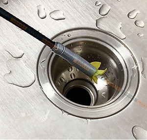 Dụng Cụ Gắp Rác Bồn Chậu 160 Cm Cây Gắp Rác Thông Tắc Bồn Chậu Nhà Vệ Sinh Tiện Lợi