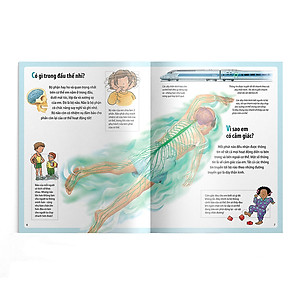 Sách Em muốn biết vì sao bụng em sôi ùng ục và những câu hỏi khác về cơ thể