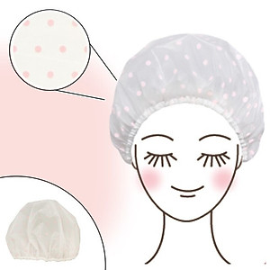 Bộ 2 mũ chụp bảo vệ tóc khi tắm không bị ướt cao cấp - Hàng nội địa Nhật