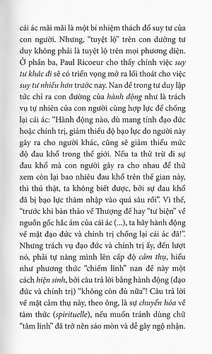 Sách Cái Ác - Một Thách Thức Đối Với Tiết Học Và Thần Học
