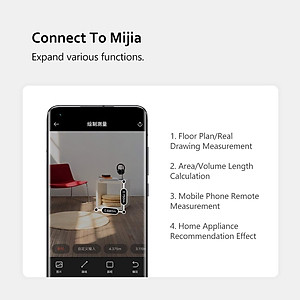 Máy đo khoảng cách bằng tia laser thông minh Xiaomi Mijia