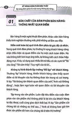 Sách Businessbooks - Kỹ Năng Đàm Phán Bậc Thầy