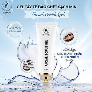 Gel Tẩy Tế Bào Chết Tinh Chất Cà Phê KN Beauty - Facial Scrub Gel 120 ml