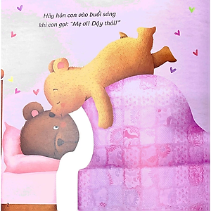 Sách Ehon Châu Âu - Hãy Hôn Con Nào!