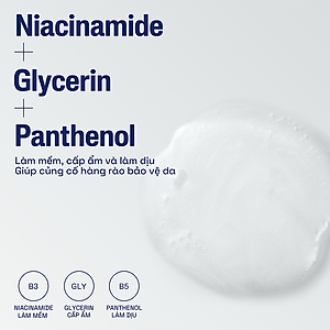 Sữa rửa mặt dịu lành cho da nhạy cảm Cetaphil Gentle Skin Cleanser 1000ml 