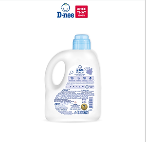 Nước Giặt Quần Áo Cho Bé D-nee - Chai 960ml (Xanh)