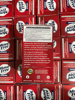 Hỗ trợ giảm đau nhức xương khớp Schiff Move Free Mỹ nâng cao sức khỏe khớp, sụn và xương, tăng khả năng vận động linh hoạt thoải mái-QuaTangMe Extaste