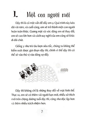 Sách Tuổi Dậy Thì - Từ “Cậu Bé” Đến “Anh Chàng"