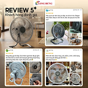 Quạt sàn Tefal Turbo Silence Plus VH686790 - Hàng chính hãng