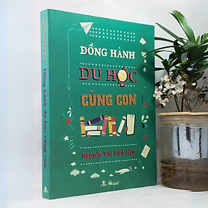 Sách Đồng Hành Du Học Cùng Con