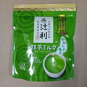 Bột sữa trà xanh Matcha Milk 200g Nhật Bản