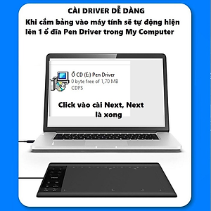 Bảng vẽ đồ họa cảm ứng chuyên nghiệp để dạy online