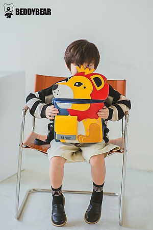 Balo Trẻ em từ 5 tuổi Beddybear Cute Bag 2.0 Phù hợp cho bé trai gái học Mẫu giáo chuẩn bị vào lớp 1 .Thiết kế chống gù, Chất liệu da PU hạn chế thấm nước